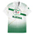 Algeria Soccer Family Matching Summer Maxi Dress and Hawaiian Shirt with Desert Warriors Text and National Flag Design