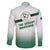 Algeria Soccer Family Matching Summer Maxi Dress and Hawaiian Shirt with Desert Warriors Text and National Flag Design