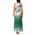 Algeria Soccer Family Matching Tank Maxi Dress and Hawaiian Shirt with Desert Warriors Text and National Flag Design