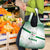 Algeria Soccer Grocery Bag with Desert Warriors Text and National Flag Design
