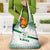 Algeria Soccer Grocery Bag with Desert Warriors Text and National Flag Design