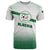 Algeria Soccer T Shirt with Desert Warriors Text and National Flag Design