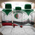 Algeria Back Car Seat Cover with National Flag and Coat of Arms Crest Design
