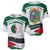 Algeria Baseball Jersey with National Flag and Coat of Arms Crest Design