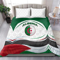 Algeria Bedding Set with National Flag and Coat of Arms Crest Design