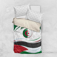 Algeria Bedding Set with National Flag and Coat of Arms Crest Design