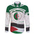 Algeria Family Matching Short Sleeve Bodycon Dress and Hawaiian Shirt with National Flag and Coat of Arms Crest Design