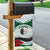 Algeria Garden Flag with National Flag and Coat of Arms Crest Design