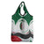 Algeria Grocery Bag with National Flag and Coat of Arms Crest Design