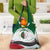 Algeria Grocery Bag with National Flag and Coat of Arms Crest Design