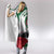 Algeria Hooded Blanket with National Flag and Coat of Arms Crest Design
