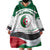 Algeria Wearable Blanket Hoodie with National Flag and Coat of Arms Crest Design