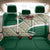 Algeria Back Car Seat Cover with Arabic Calligraphy and Traditional Pattern Design