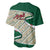 Algeria Baseball Jersey with Arabic Calligraphy and Traditional Pattern Design