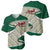 Algeria Baseball Jersey with Arabic Calligraphy and Traditional Pattern Design