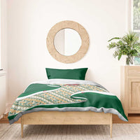 Algeria Bedding Set with Arabic Calligraphy and Traditional Pattern Design