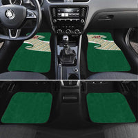 Algeria Car Mats with Arabic Calligraphy and Traditional Pattern Design