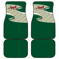 Algeria Car Mats with Arabic Calligraphy and Traditional Pattern Design
