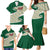 Algeria Family Matching Mermaid Dress and Hawaiian Shirt with Arabic Calligraphy and Traditional Pattern Design