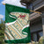 Algeria Garden Flag with Arabic Calligraphy and Traditional Pattern Design