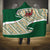 Algeria Hooded Blanket with Arabic Calligraphy and Traditional Pattern Design