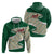 Algeria Hoodie with Arabic Calligraphy and Traditional Pattern Design