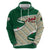 Algeria Hoodie with Arabic Calligraphy and Traditional Pattern Design
