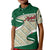 Algeria Kid Polo Shirt with Arabic Calligraphy and Traditional Pattern Design