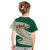 Algeria Kid T Shirt with Arabic Calligraphy and Traditional Pattern Design