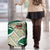 Algeria Luggage Cover with Arabic Calligraphy and Traditional Pattern Design