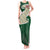Algeria Tank Maxi Dress with Arabic Calligraphy and Traditional Pattern Design