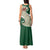 Algeria Tank Maxi Dress with Arabic Calligraphy and Traditional Pattern Design