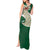 Algeria Tank Maxi Dress with Arabic Calligraphy and Traditional Pattern Design