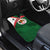 Algeria Car Mats with National Emblem and Map Design
