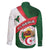 Algeria Family Matching Summer Maxi Dress and Hawaiian Shirt with National Emblem and Map Design