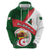 Algeria Hoodie with National Emblem and Map Design