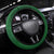 Algeria Steering Wheel Cover with National Emblem and Map Design
