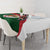 Algeria Tablecloth with National Emblem and Map Design