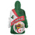 Algeria Wearable Blanket Hoodie with National Emblem and Map Design