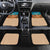 Sahara Algeria Car Mats with Desert Camel Landscape and Islamic Motif Design