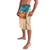 Sahara Algeria Lavalava with Desert Camel Landscape and Islamic Motif Design