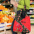 Slovakia Coat of Arms Grocery Bag with Red Poppy Flowers and Bold Flag Colors Design - Wonder Print Shop