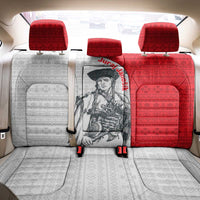 Juraj Janosik Slovakia Back Car Seat Cover with Folk Pattern Red White Legend Spirit