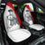 Juraj Janosik Slovakia Car Seat Cover with Folk Pattern Red White Legend Spirit