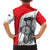 Juraj Janosik Slovakia Family Matching Puletasi and Hawaiian Shirt with Folk Pattern Red White Legend Spirit