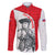 Juraj Janosik Slovakia Family Matching Puletasi and Hawaiian Shirt with Folk Pattern Red White Legend Spirit