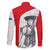 Juraj Janosik Slovakia Family Matching Puletasi and Hawaiian Shirt with Folk Pattern Red White Legend Spirit