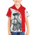 Juraj Janosik Slovakia Kid Hawaiian Shirt with Folk Pattern Red White Legend Spirit