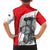 Juraj Janosik Slovakia Kid Hawaiian Shirt with Folk Pattern Red White Legend Spirit