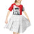 Juraj Janosik Slovakia Kid Short Sleeve Dress with Folk Pattern Red White Legend Spirit